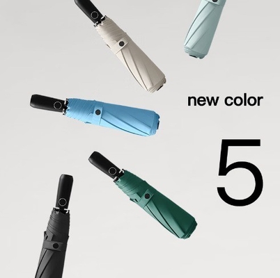 All in 1 Fully Automatic Sunshade Sunblock Sun Umbrella Dual- Folding Advertising