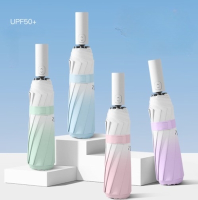 Protect Yourself from UV Rays with this Stylish and Practical Advertising Umbrella