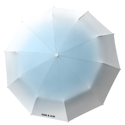 Protect Yourself from UV Rays with this Stylish and Practical Advertising Umbrella