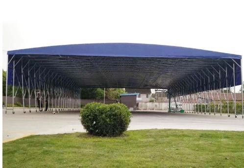 Custom Made Waterproof Movable Push-Pull Tent Ideal for Outdoor Activities and Events