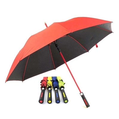 Auto Open 27 Inch Fiberglass Umbrella with Strong Windproof and Customized Design