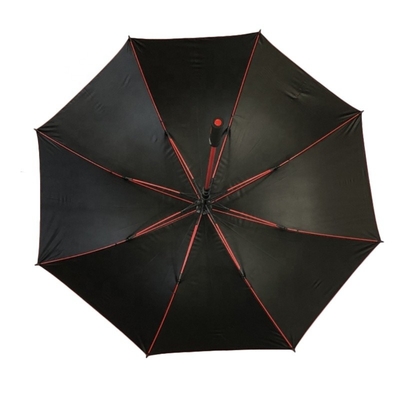 Auto Open 27 Inch Fiberglass Umbrella with Strong Windproof and Customized Design