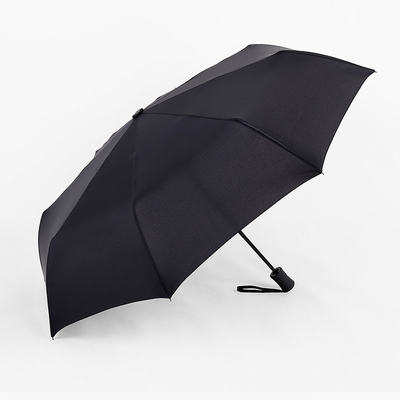 Men's Business Advertising Umbrella 8k Automatic Vinyl Folding Design for Convenience