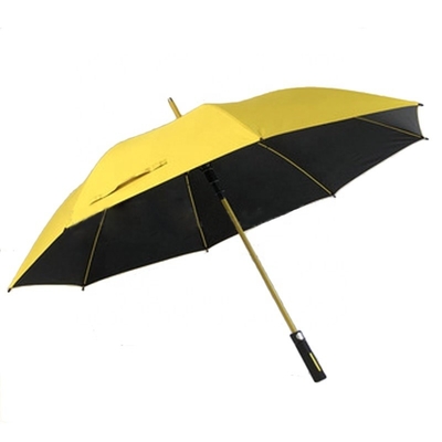 Auto Open 27 Inch Fiberglass Umbrella with Strong Windproof and Customized Design