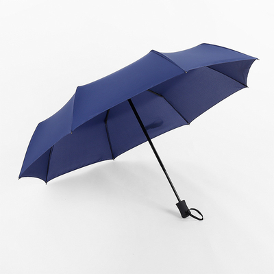 Men's Business Advertising Umbrella 8k Automatic Vinyl Folding Design for Convenience