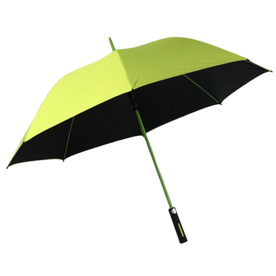 Auto Open 27 Inch Fiberglass Umbrella with Strong Windproof and Customized Design