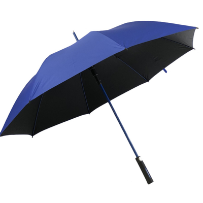 Auto Open 27 Inch Fiberglass Umbrella with Strong Windproof and Customized Design