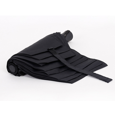 Men's Business Advertising Umbrella 8k Automatic Vinyl Folding Design for Convenience