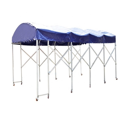 Outdoor Entertainment Stretching Push and Pull Tent with Custom Top Cover Car Parking