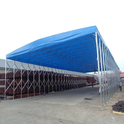 Outdoor Entertainment Stretching Push and Pull Tent with Custom Top Cover Car Parking