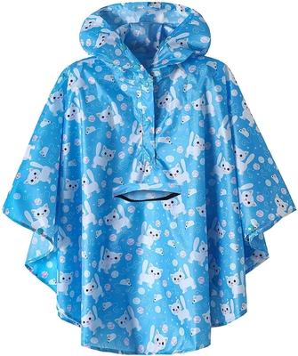 Super Waterproof Zipper Poncho Raincoat Ideal for Men and Women on Outdoor Adventures