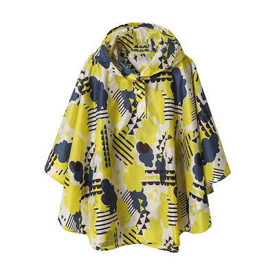 Super Waterproof Zipper Poncho Raincoat Ideal for Men and Women on Outdoor Adventures