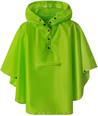 Super Waterproof Zipper Poncho Raincoat Ideal for Men and Women on Outdoor Adventures