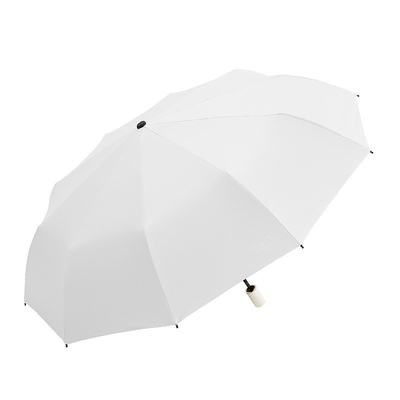 97cm Open Diameter Fully-automatic Folding Umbrella for Sunshine and Rain Protection
