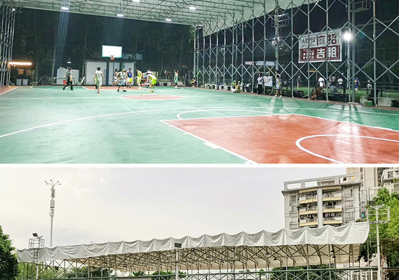 Aluminum Frame Retractable Canopies for Outdoor and General Electric Car Parking