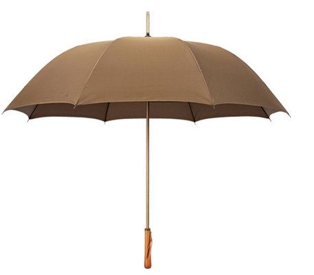 Minimalist Design Style 27inch 8K 190T Pongee Luxury Umbrella for Hanging Advertising