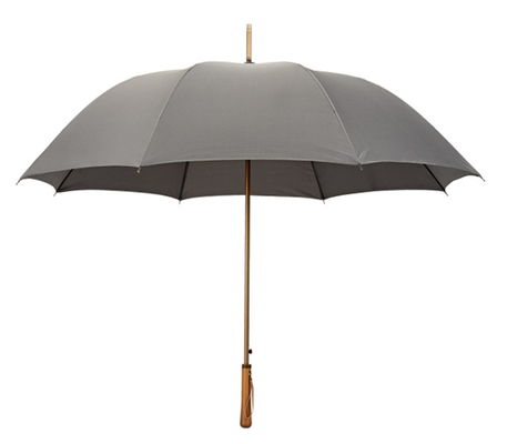 Minimalist Design Style 27inch 8K 190T Pongee Luxury Umbrella for Hanging Advertising