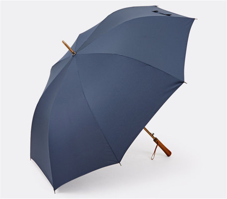 Minimalist Design Style 27inch 8K 190T Pongee Luxury Umbrella for Hanging Advertising