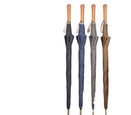 Minimalist Design Style 27inch 8K 190T Pongee Luxury Umbrella for Hanging Advertising