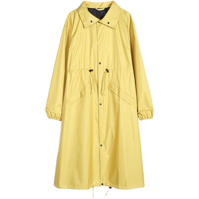 Customized Color Adult Stretch Raincoat for Everyday Cycling in Polyster