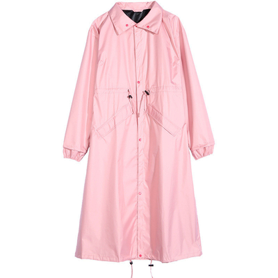 Customized Color Adult Stretch Raincoat for Everyday Cycling in Polyster