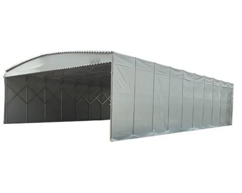 Telescopic Canopy for Large Mobile Push Rapong Site Activities Custom Made Printing