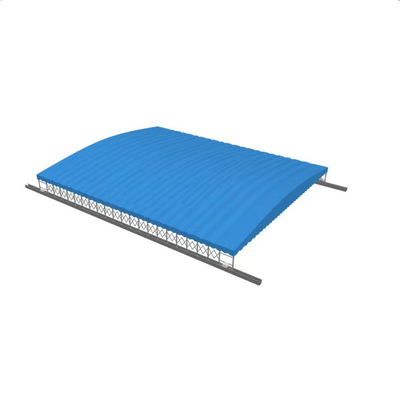 Telescopic Canopy for Large Mobile Push Rapong Site Activities Custom Made Printing