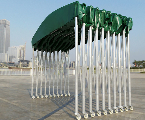 Retractable Awning for Outdoor Activities Tarpaulin Outdoor Installation Mobile Awning
