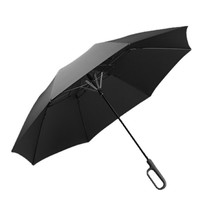 Automatic Open Sunblock Umbrella 190T Pongee Fabric Large Size Reinforced Ring Buckle