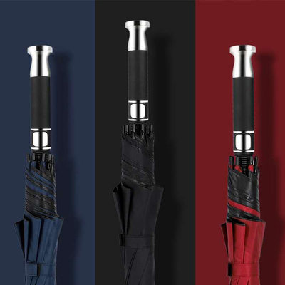 Rolls-Royce Business Golf Umbrella with Custom Logo All in 1 Function and Special Handle