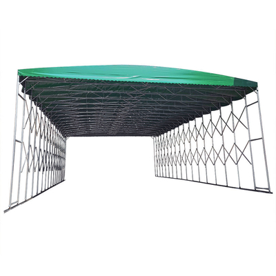 Retractable Awning for Outdoor Activities Tarpaulin Outdoor Installation Mobile Awning
