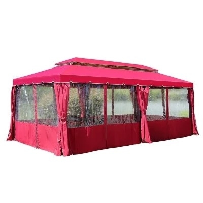 Pongee Panel Roman Outdoor Awning Catering Stall Yurt Advertising Large Stalls Courtyard Umbrella Tent