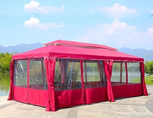 Pongee Panel Roman Outdoor Awning Catering Stall Yurt Advertising Large Stalls Courtyard Umbrella Tent