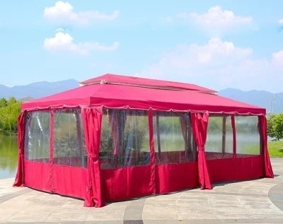 Pongee Panel Roman Outdoor Awning Catering Stall Yurt Advertising Large Stalls Courtyard Umbrella Tent