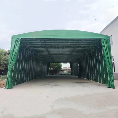 Retractable Awning With Remote Control Switch For Carport Folding Garage Caravan Tent