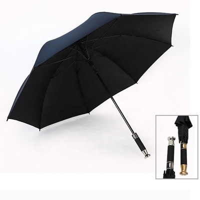 27inch Special Handle Golf Umbrella Personalized Customized with Logo Prints Paraguas