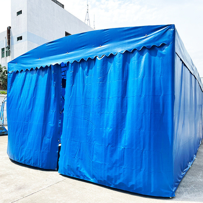 200 Seater Event Awning Tent with Customized Printing and Galvanized Steel Frame