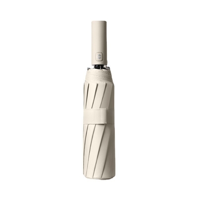 Automatic Folding Sun Umbrella with Dual Purpose Sunshade and Rain Protection Function
