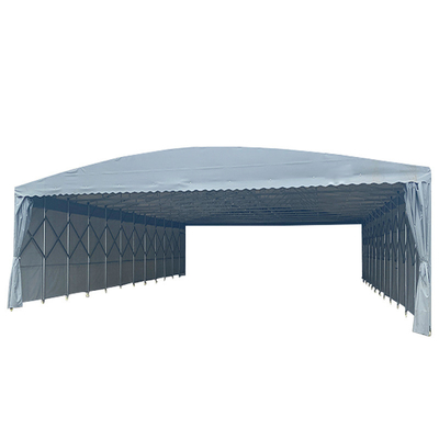 200 Seater Event Awning Tent with Customized Printing and Galvanized Steel Frame