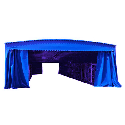 200 Seater Event Awning Tent with Customized Printing and Galvanized Steel Frame