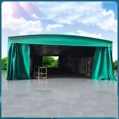 Custom Made Outdoor Folding Large Storage Canopy and Steel Structure Garage Mobile Tent