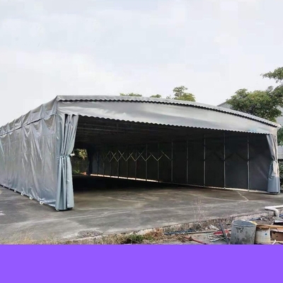 Custom Made Outdoor Folding Large Storage Canopy and Steel Structure Garage Mobile Tent