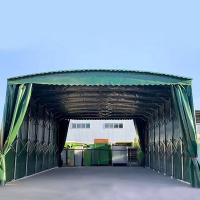 Custom Made Outdoor Folding Large Storage Canopy and Steel Structure Garage Mobile Tent