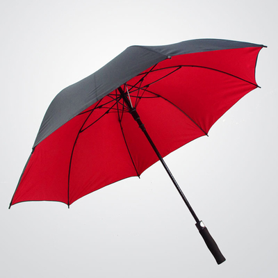 Personalized Customized Golf Umbrella Windproof Auto Open Extra Long Paraguas 190T Ponegee Fabric