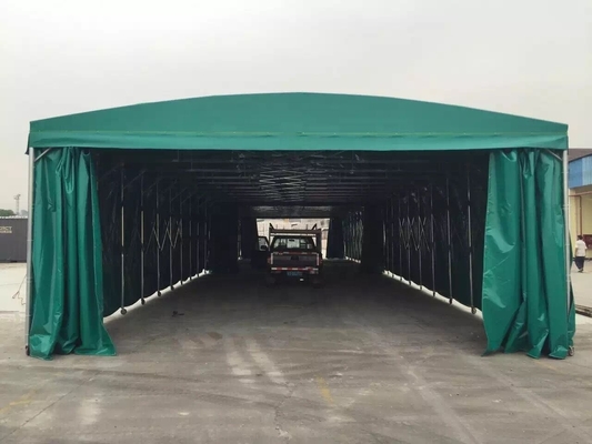 Customized Printing Outdoor Retractable Folding Tent for Night Market and Exhibition