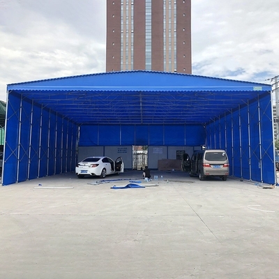 Customized Printing Outdoor Retractable Folding Tent for Night Market and Exhibition