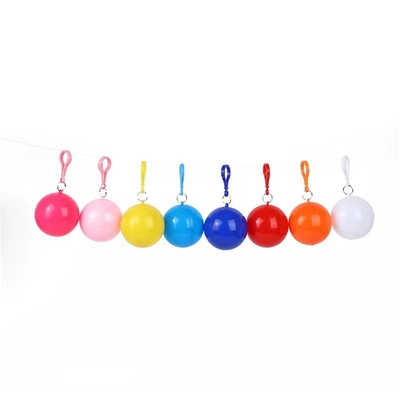 RAINWEAR Raincoat Ball for People Products Travel Rain Cover Cute Rain Coat