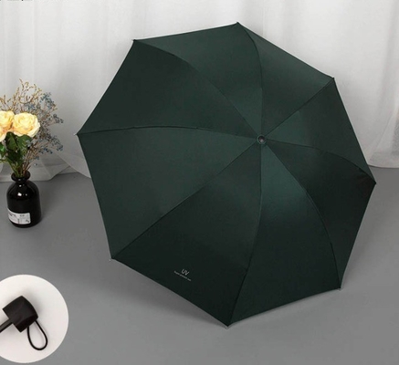 Minimalist Design Style Automatic Three Fold Ten Bone Folding Sun Windproof Umbrell