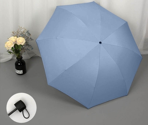 Minimalist Design Style Automatic Three Fold Ten Bone Folding Sun Windproof Umbrell