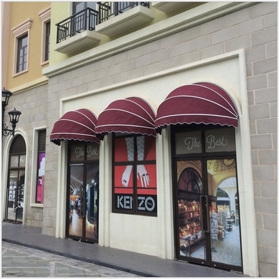 French Style Half Round Awing Gazebos Economical Canopies for Outdoor Events